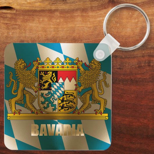 Porte-clés Bavière (Verso)