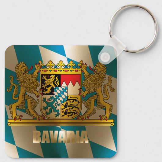 Porte-clés Bavière (Dos)