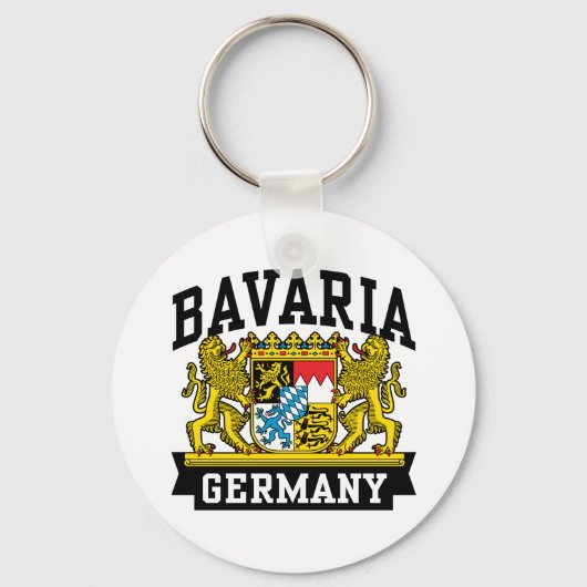 Porte-clés Bavière (Recto)