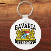 Porte-clés Bavière (Recto)