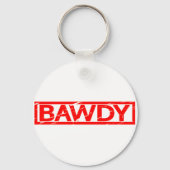 Porte-clés Bawdy Stamp (Verso)