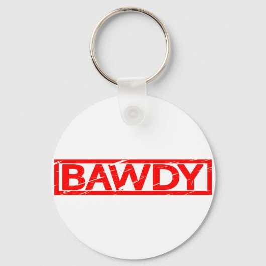 Porte-clés Bawdy Stamp (Verso)