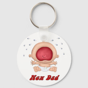 Porte-clés Bawling Baby - Nouveau papa