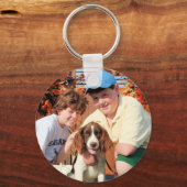 Porte-clés Baxter - Anglais Springer Spaniel Photo-03 (Recto)