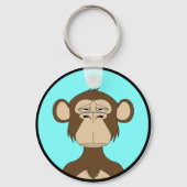 Porte-clés BAYC Art Crypto-Singe (Verso)