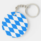 Porte-clés Bayern Rauten Fahne (Dos)