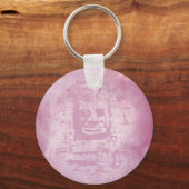 Porte-clés Bayon Face rose (Verso)