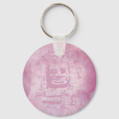 Porte-clés Bayon Face rose (Verso)