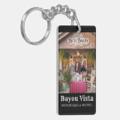 Porte-clés Bayou Belle Beauty | Carol A. Campbell Book Merch (Devant gauche)