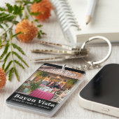 Porte-clés Bayou Belle Beauty | Carol A. Campbell Book Merch (Devant droit)