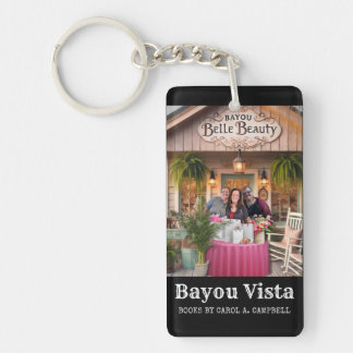 Porte-clés Bayou Belle Beauty | Carol A. Campbell Book Merch