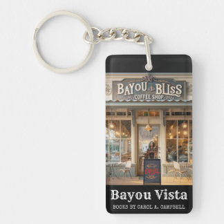 Porte-clés Bayou Bliss Coffee House – Bayou Vista