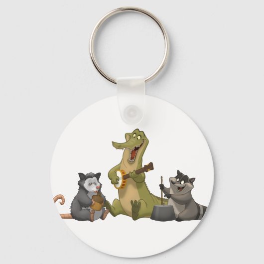 Porte-clés Bayou Jug Porte - clé (Recto)