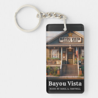 Porte-clés Bayou Vista Sheriff’s Office – Southern Psychos Co