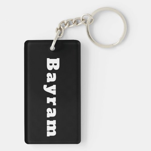 Porte-clés Bayram (Dos)