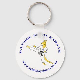 Porte-clés Bayside Kangaroo dans Seido Gi Keyring