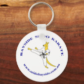 Porte-clés Bayside Kangaroo dans Seido Gi Keyring (Recto)