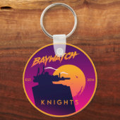 Porte-clés Baywatch Knights - Clavier (Recto)