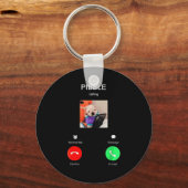 Porte-clés Bble Is Calling Funny Meme For Meme Fans Dog Lover (Recto)