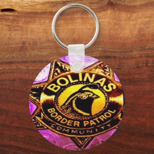 PORTE-CLÉS BBP (Recto)