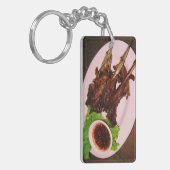 Porte-clés BBQ Duck Beaks ... Restauration asiatique thaïe (Devant gauche)