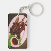 Porte-clés BBQ Duck Beaks ... Restauration asiatique thaïe (Dos)