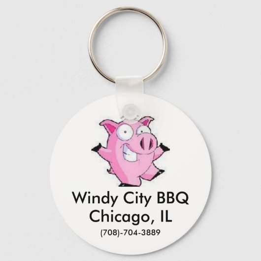 Porte-clés BBQ Windy City (Recto)