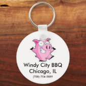 Porte-clés BBQ Windy City (Recto)