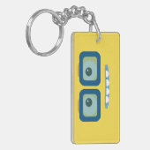 Porte-clés BBSS bat le porte - clé (Devant gauche)