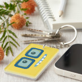 Porte-clés BBSS bat le porte - clé (Devant droit)