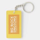 Porte-clés BBSS bat le porte - clé (Dos)