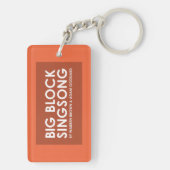 Porte-clés BBSS mangent le porte - clé (Dos)