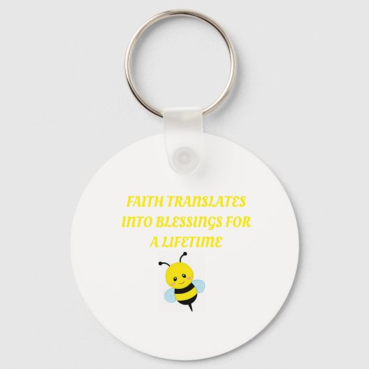Porte-clés BC Faith traduit le Porte - clé (Recto)