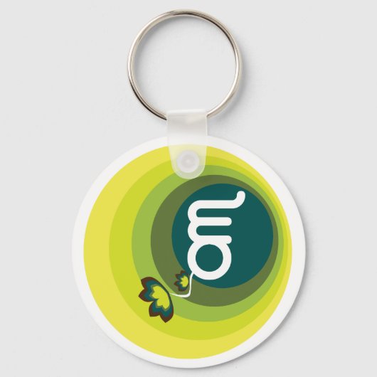 Porte-clés [ BD ] Om v 1.0 "Mint" - le keyring (Recto)