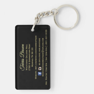 Porte-clés BE-2-Side-Info-Keychain-Right-Hand