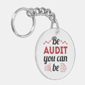 Porte-clés Be Audit You Can Be Funny Auditing Staff (Devant gauche)