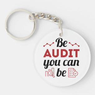 Porte-clés Be Audit You Can Be Funny Auditing Staff