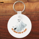 Porte-clés Be Boos Eat Drink And Be Scary Classic (Recto)