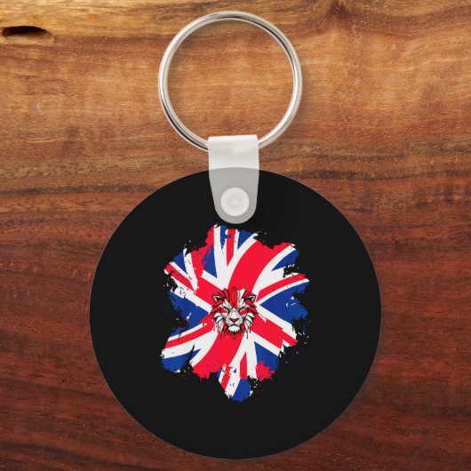 Porte-clés Be British Flag Uk Engli-shirt_1 (Recto)