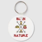 Porte-clés Be In Nature (Recto)