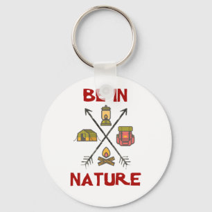 Porte-clés Be In Nature