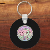 Porte-clés Be Kind 6-7 Days A Week Six Seven 67 Funny  (Recto)