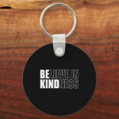 Porte-clés Be Kind Insrational Kindness Motivational Quote Si (Recto)