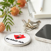 Porte-clés Be Kind-ish Keychain – Funny & Cute Gift for Frien (Côté)