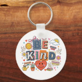 Porte-clés Be Kind - Kindness Matters (Recto)