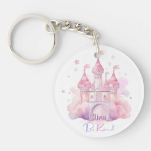 Porte-clés Be Kind Palace on the Pink Cloud personnalisable