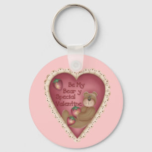 Porte-clés Be My Beary Special Valentine Porte - clé