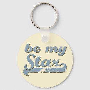 Porte-clés Be my Star