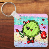 Porte-clés Be My Valentine Holiday Pickle (Recto)