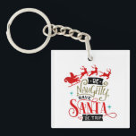 Porte-clés Be Naughty Save Santa The Trip Funny Christmas<br><div class="desc">Faites des esprits brillants (et un peu malicieux) avec ce Be Naughty Save Père Noël The Trip Funny Christmas Porte - clé. Ce porte - clé hilarant est un cadeau parfait pour les amis, les collègues ou toute personne qui aime bien rire pendant les vacances. Il est un vrai cadeau...</div>
